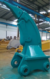 Yellow Color Excavator Stump Ripper For Volvo Case Jcb