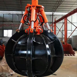 Customize NM360 Orange Peel Grab For Handling Waste Steel