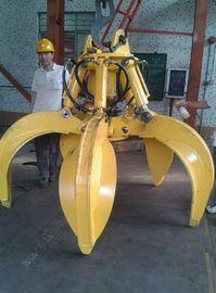 Our reliable Orange Peel Grab is constructed with high strength steel and an advanced hydraulic system for excavator.