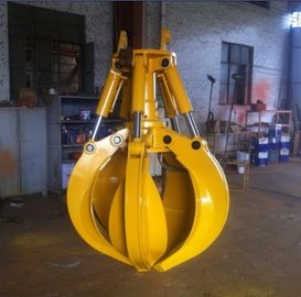 Customize NM360 Orange Peel Grab For Handling Waste Steel