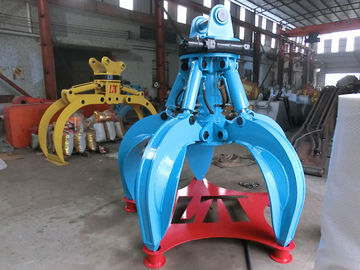 1.5CBM 90T Orange Peel Grab Excavator Hydraulic Rotating Grab