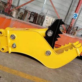 Black Alloy Steel Hydraulic Concrete Pulverizer With Customized And OEM Availability