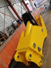 Black Alloy Steel Hydraulic Concrete Pulverizer With Customized And OEM Availability