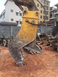 Alloy Steel Hydraulic Concrete Pulverizer , Concrete Pulverizer For Excavator