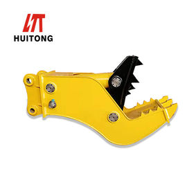 PC313 Excavator Hydraulic Crusher For 18 - 25 Ton Digger Attachment