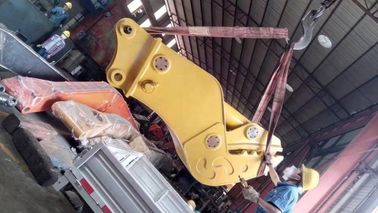 25 Ton Excavator Demolition Hydraulic Concrete Pulverizer Yellow Color