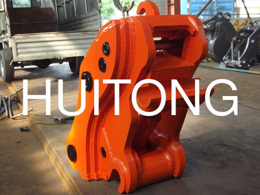 Hydraulic Tilt Quick Hitch Quick Coupler 3-5 Ton Mini Excavator PC30 PC35 CAT305 KX030 DX35 DX45 SY35 XE35 ZX30 ZX35 R35Z HX35 EC35D EC50D Landscaping Ditch Digging Pipeline Work