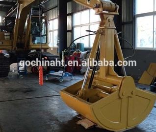 Customized Capacity Hydraulic Rotating 55Ton Excavator Attachment with QC Control and Q355B/NM400/HARDOX450 Material