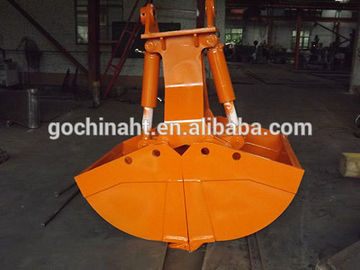 ECR28 Hydraulic Clamshell Bucket For 1 Ton - 120 Ton Excavator