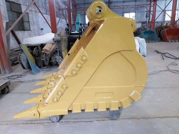 0.25cbm Heavy Duty Excavator Bucket For Robust Reinforced High Capacity