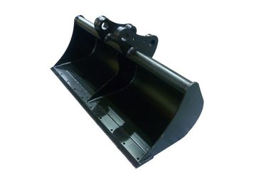 Hitachi EX60 0.3cbm Excavator Drainage Bucket For River Regulation