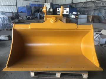 Steel Excavator Tilt Bucket Custom Size 0.1-0.75 CBM Capacity