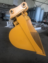 Flexible Tilting Ditching Bucket Construction Machinery Parts Power Tilt Excavator Attachment