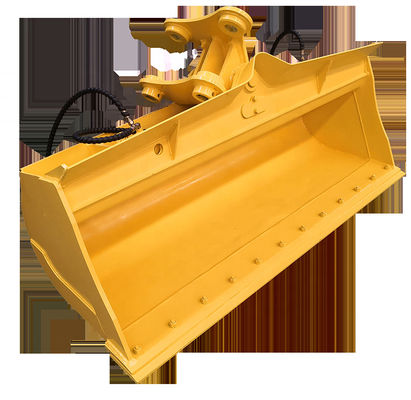 PC350 Hydraulic Tilt Ditching Bucket 35Ton OEM 1.4M3 Tilt Cleaning Excavator Bucket Hot Sale NM400 Bucket
