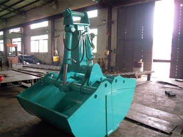 EC55 EC140 EC210 Excavator Manual Clamshell Bucket For Mining