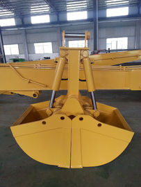 EC55 EC140 EC210 Excavator Manual Clamshell Bucket For Mining