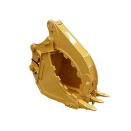 Q355B Sany Excavator Thumb Bucket 0.3m3 For Grab Wood