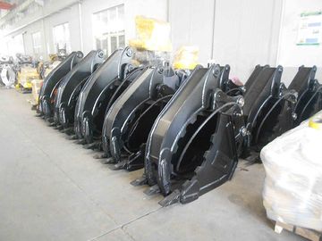 0.25  Cubic Meters Excavator Thumb Bucket Combination Hydraulic Grab