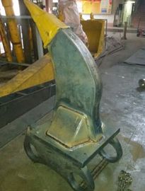 Q345B NM400 Excavator Stump Ripper Stronger Cuting Power