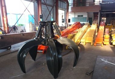 Customization 150 Ton Excavator Mechanical Grab Bucket