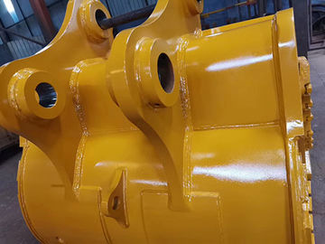 800mm Step Width Excavator Rock Bucket Attachments Standard