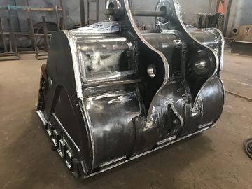 Standard Capacity 1.2 cum Excavator Heavy Duty Bucket For Dig Rock