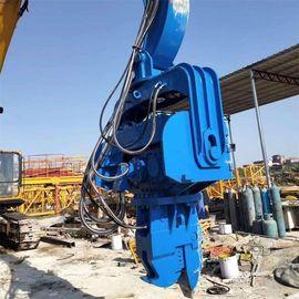 Hydraulic Excavator Pile Hammer And Vibratory Sheet Pile Drivers For Sany PC