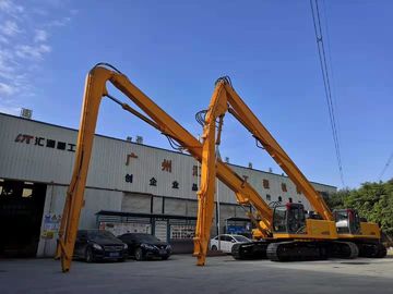 S355 Q460 Long Reach Excavator Booms Perfect Welding