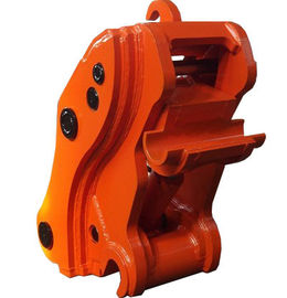 Manual Excavator Attachments Quick Hitch Coupler For KOMATSU KATO SUMITOMO VOLVO