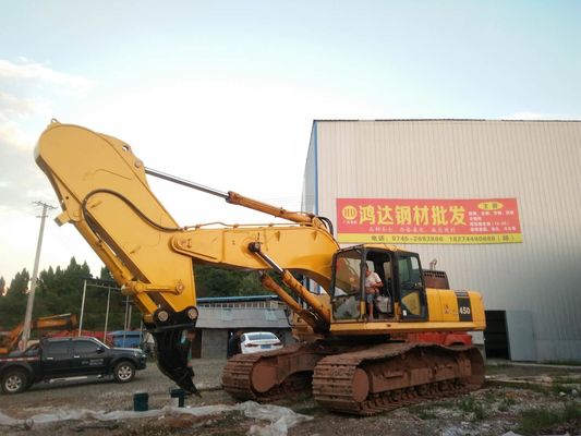 Alloy Steel 5600mm 40T Heavy Duty Excavator Dipper Arm