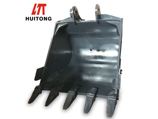 Hard Digging Q345B NM400 Excavator Heavy Duty Skeleton Bucket