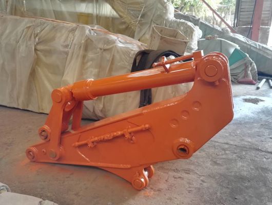 Customized Excavator Shorten Heavy Duty Rock Boom And Arm