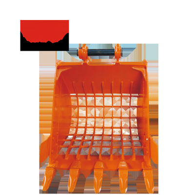 Q345B Excavator Skeleton Bucket For PC 330 PC 320 PC 350