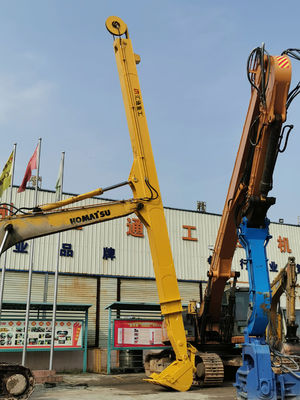 Overlength Excavator Telescoping Boom For Urban Streets Construction