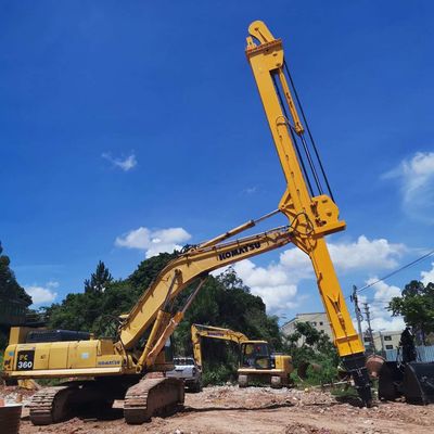 Overlength Excavator Telescoping Boom For Urban Streets Construction