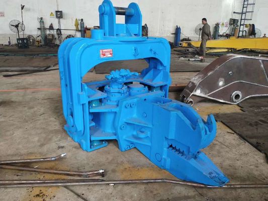 ISO 9001 39.5T 2800 RPM Hydraulic Pile Hammer Breaker