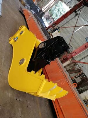 Excavator Components Hydraulic Concrete Pulverizer For Demolition Purposes Hydraulic Concrete Crusher