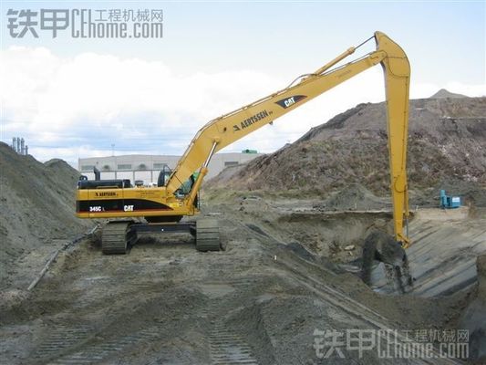 Excavator Long Reach Booms Volvo 300 And 30 Metre Excavator Boom