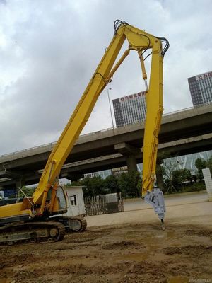 Customization PC336 22meters High Reach Demolition 3 Sections Boom