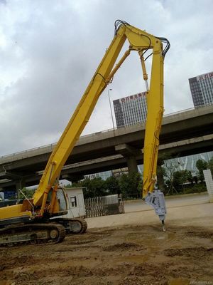 Customized High Quality Most Popular 3pieces/ 3 Segment High Demolition Long Reach Boom For Excavator