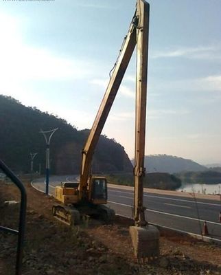 Car Excavator Long Boom For PC Excavator 65 Foot Hitachi Long Arm