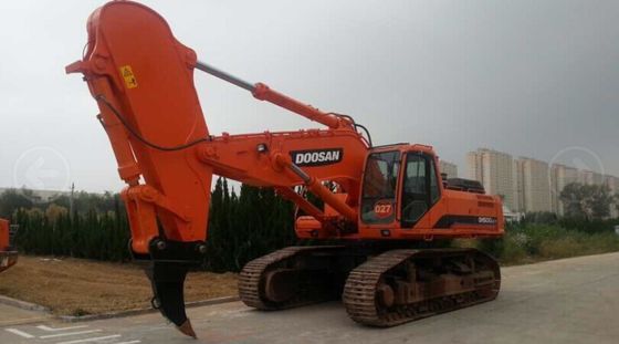 Tempered Q690 Excavator Dipper Arm With Two Hydraulic Cylinders