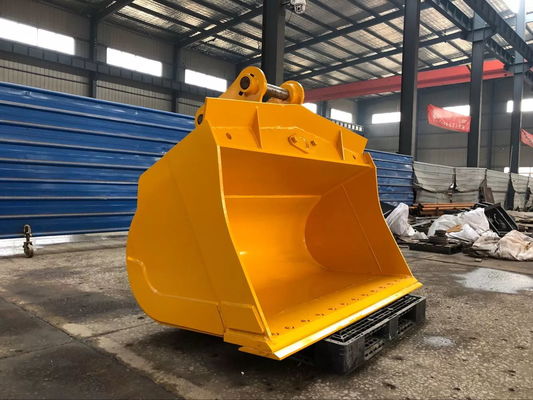 PC200  20 tons Excavator Ditching Bucket 1500mm-2200mm Opening Width