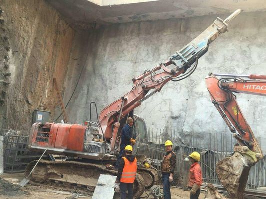 High Strength Shortening Boom Low Clearance Tunnel Special Boom Fit 22Ton Excavator PC220 SK220 for Limited-height Projects