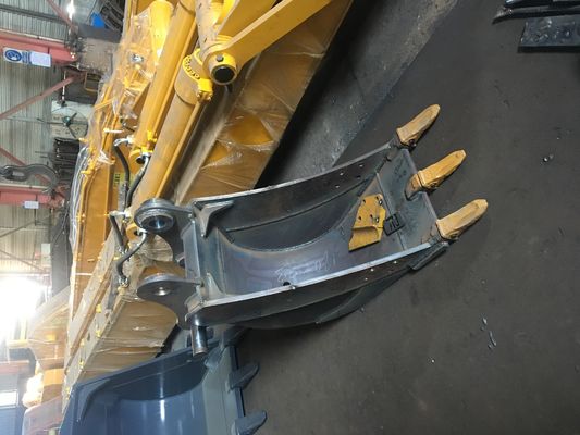 Mini 3-4 Ton Excavator Trenching Bucket With Drawing Q355B Material