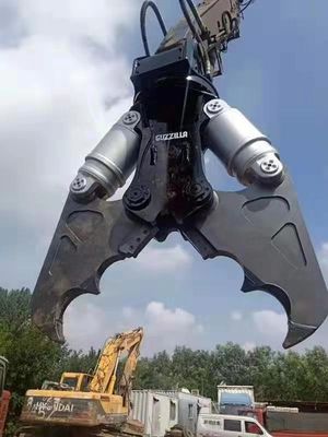 Customizable Excavator Hydraulic Stone Pulverizer Heavy Duty