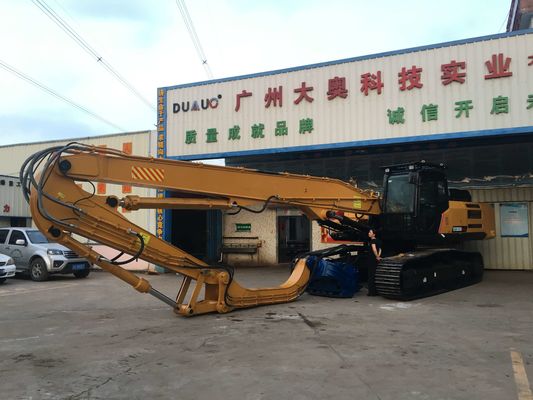 HG785 6T 15M Excavator Piling Boom For Pileworks