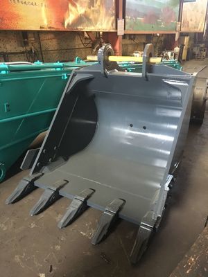 0.34CBM 70 Ton Excavator Heavy Duty Rock Bucket