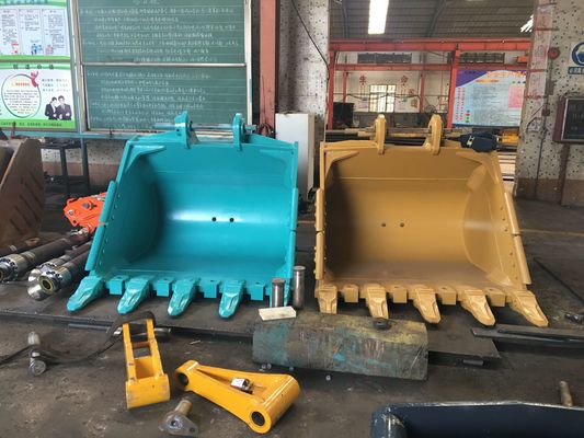 Heavy Duty NM400 Excavator Rock Drilling Bucket