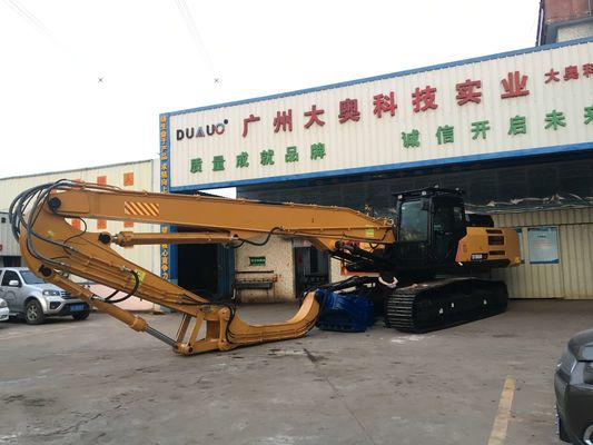 Hardness Steel PC SANY Excavator Piling Boom For Pileworks